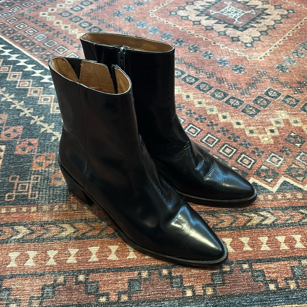 Madewell Ankle Boots